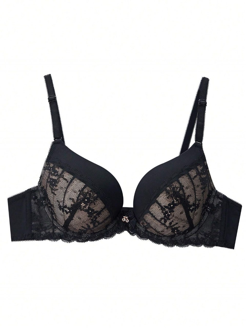 DesireSculpt Lace Underwire Bra Lingerie