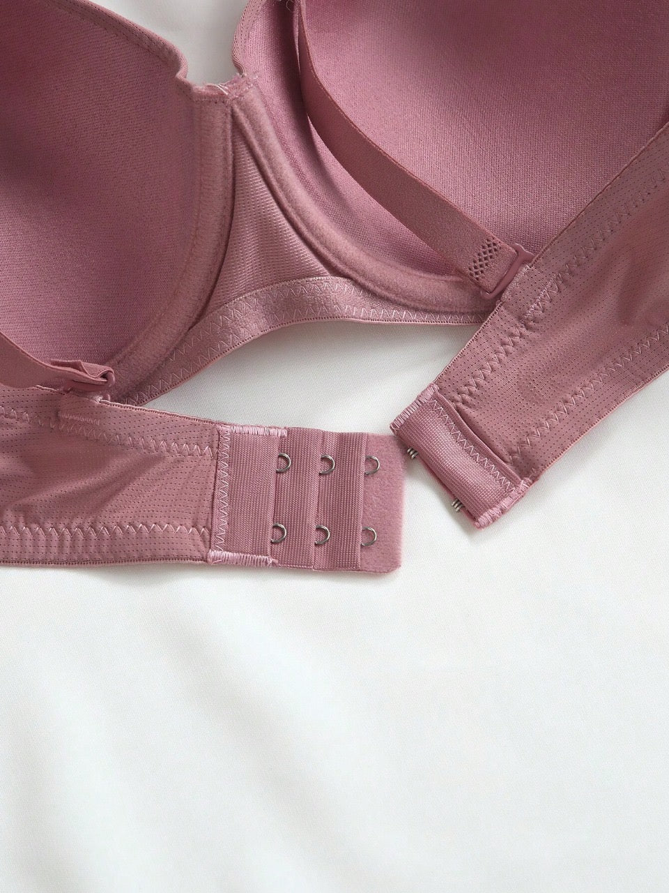 Solid Super Push Up Lingerie Set