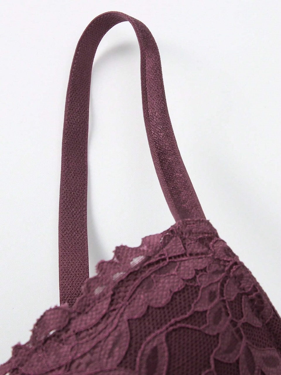 Floral Lace Underwire Bra Lingerie