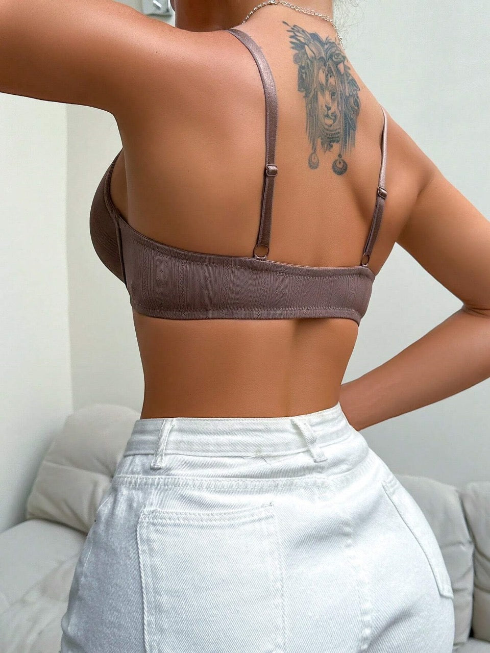 3pcs Casual Comfortable Breathable Front Buckle Bra That Supports And Lifts The Chest, Prevents Sagging, And Shapes The Chest And Shoulder