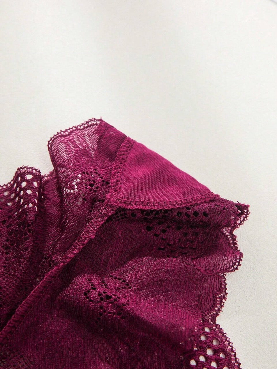 3pcs/Pack Women's Lace Triangle Panties Lingerie